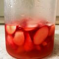 マコミコ's cooksnap of when they made ラディッシュ（カブ）の甘酢漬け.