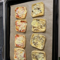 さくちゃんママ☆'s cooksnap of when they made サクサクヘルシー！簡単油揚げピザ(改).