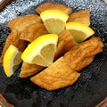 horseland's cooksnap of when they made さつま揚げ　DE　レモン.