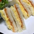 ☆GSSQHY☆'s cooksnap of when they made おひとりさまのミドルエイジ向き玉子サンド.