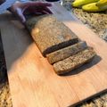 とくちまる's cooksnap of when they made 紅茶バナナケーキ.