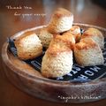 inyako's cooksnap of when they made しっとりふわふわ♪スコーン.