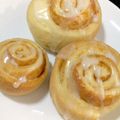 ♡37♡'s cooksnap of when they made 手ごねで簡単!!シナモンロール♡.