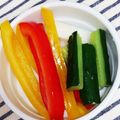 おうちゃん母さん's cooksnap of when they made れんこんと長いものフレッシュピクルス.