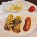すみま～る's cooksnap of when they made お弁当用大葉入りだし巻き卵.