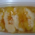 介の姫's cooksnap of when they made 夏みかんのハチミツ漬け̈♡*゜.