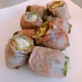 KAORULALA's cooksnap of when they made オクラの豚しそ巻き串.