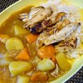 Lake☆Erie's cooksnap of when they made 焼き茄子とチキングリルの夏野菜カレー.