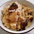 eoo3's cooksnap of when they made 栗と鶏肉のおこわ♪.