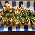 うめこちゃんち's cooksnap of when they made たこ焼き 卵焼き器で作っちゃお❁.
