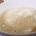 なおきんとん's cooksnap of when they made えのき豆腐の生姜かき玉スープ.