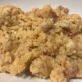 Nanuchan's cooksnap of when they made トマトと牛乳で作るトマトクリームリゾット.