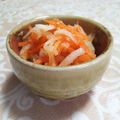 xxこのみxx's cooksnap of when they made よしこの大根なます(紅白なます)☆.