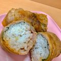 プアア's cooksnap of when they made 青じそ香る肉巻きおにぎり.