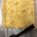 クックY1G04X☆'s cooksnap of when they made 低カロおから蒸しパン（バナナきな粉）.