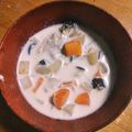 アボたま's cooksnap of when they made (輝)ホンビノス貝の濃厚クラムチャウダー.