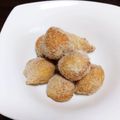 クックKOQ92X☆'s cooksnap of when they made 卵牛乳不使用！HMで簡単豆腐ドーナツ.