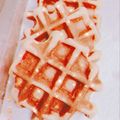 kayosanta's cooksnap of when they made ビタントニオで簡単♪レモンワッフル.