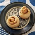 カバゴン's cooksnap of when they made ライ麦ベーコンロールパン.