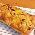 ばびーさん。's cooksnap of when they made ごろごろ贅沢♪さつま芋＆りんごケーキ.