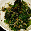 ひんべえ's cooksnap of when they made 簡単おつまみ！ほうれん草とちりめん和え.