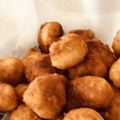 ゆいちくえりこ's cooksnap of when they made 卵牛乳不使用！HMで簡単豆腐ドーナツ.