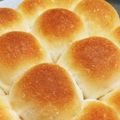 マキラ海月's cooksnap of when they made HBで簡単！豆乳ちぎりパン！.