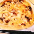 あさここなっつ's cooksnap of when they made 簡単照り焼きチキンピザ♪.
