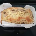 ☆sappe☆さっぺ's cooksnap of when they made ホットケーキミックスで簡単♪バナナケーキ.