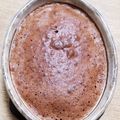 たれハム's cooksnap of when they made 材料4つで簡単チョコレートケーキ.