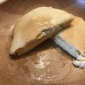 紅の空's cooksnap of when they made BPなし。子供が喜ぶふかふかパンケーキ.