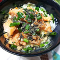 ユーロン's cooksnap of when they made とろ〜りチーズと鮭フレークの簡単ご飯☆.