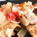 福音まま's cooksnap of when they made 鶏肉の簡単トマト煮込み(鶏肉柔らか).