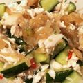 ○ななこ○'s cooksnap of when they made 定番＊胡瓜と中華くらげの和え物.