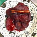 夕飯は６時です's cooksnap of when they made ◎放置で簡単 りんごの赤ワイン煮◎.