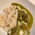タケシ88's cooksnap of when they made ほうれん草のチキンカレー.