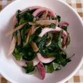 チーズスキヨ's cooksnap of when they made ✿イカの大葉炒め＠生姜風味✿.