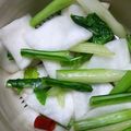 rocky6969's cooksnap of when they made 【簡単10分】ポリポリ♪かぶの浅漬け.