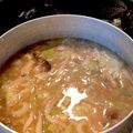 ぐーたりん88's cooksnap of when they made 豚肉☆とろろ鍋.