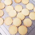 くつしたをはいた猫's cooksnap of when they made 米粉とココナッツオイルで型抜きクッキー.