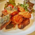 zaike's cooksnap of when they made アプリに掲載♪うま～い！サワラの竜田揚げ.