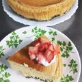 ameうめ's cooksnap of when they made 簡単！ オレオチーズケーキ.