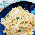 ＬＯＶＥ．ｋｔｒｒ's cooksnap of when they made 卵しかない日のピリ辛パラパラチャーハン.