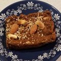 min☆___'s cooksnap of when they made ダイエットに◎豆腐とおからのチョコケーキ.