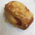 とんとことことことん's cooksnap of when they made HBで簡単♡チーズたっぷりハムチーズパン.