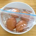 まちゃkz's cooksnap of when they made 殻付きで塩味のゆで卵.