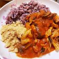 くつしたをはいた猫's cooksnap of when they made ブラジル風チキンストロガノフ.