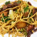 67luna's cooksnap of when they made たけのことホタルイカのバター醤油焼きそば.