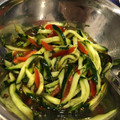 Amerixx's cooksnap of when they made きゅうりのソムタム（タイのサラダ）.