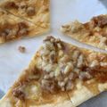 しゅんのいちごまま's cooksnap of when they made 発酵なし！ビニール袋でお手軽ピザ.